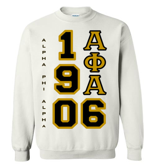 Alpha Phi Alpha Sweatshirt Ed. 4