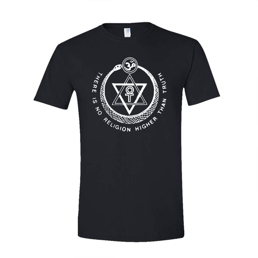 NO RELIGION HIGHER THAN TRUTH Shirt