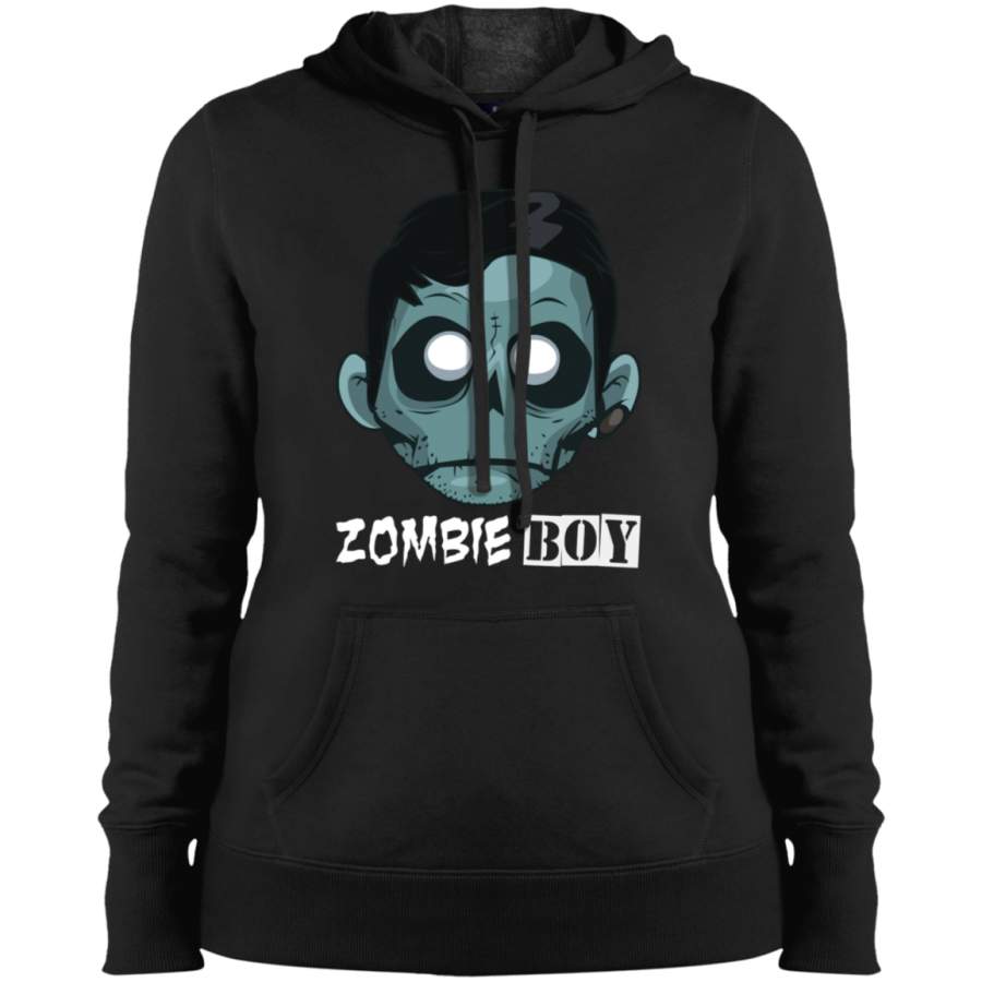 AGR Zombie Boy Ladies’ Pullover Hooded Sweatshirt