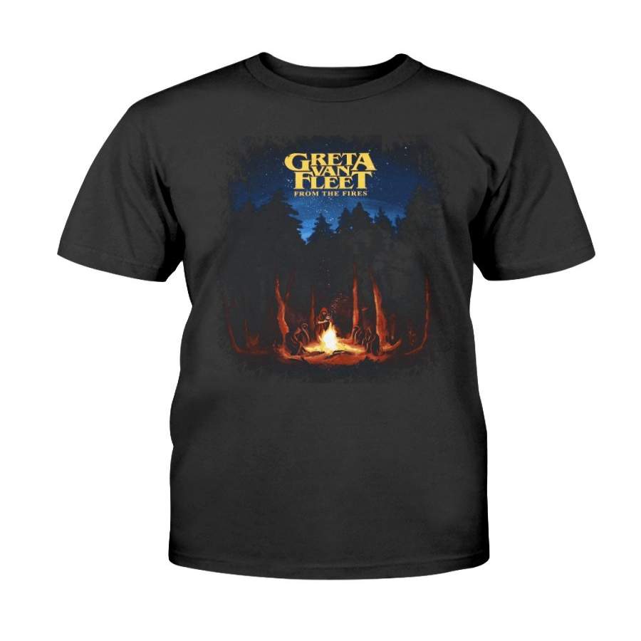 Greta Van Fleet From The Fires T-Shirt