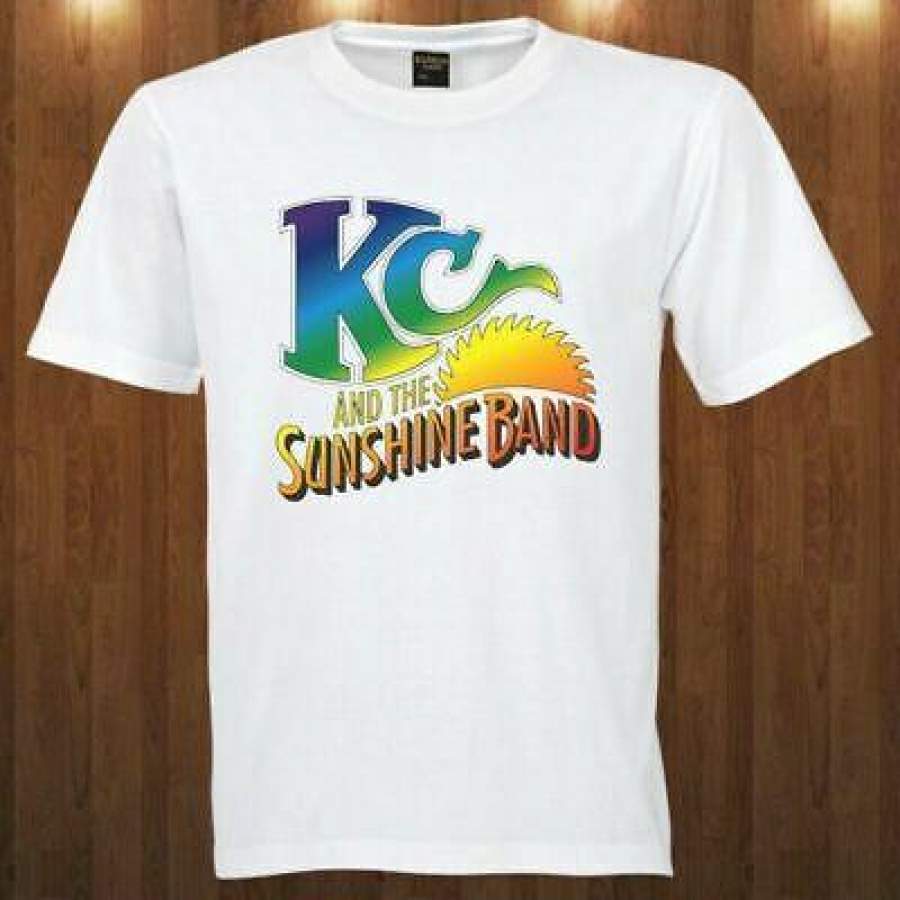 Kc And The Sunshine Band Tee Disco & Funk T-Shirt S M L Xl 2Xl 3Xl Harry Wayne C