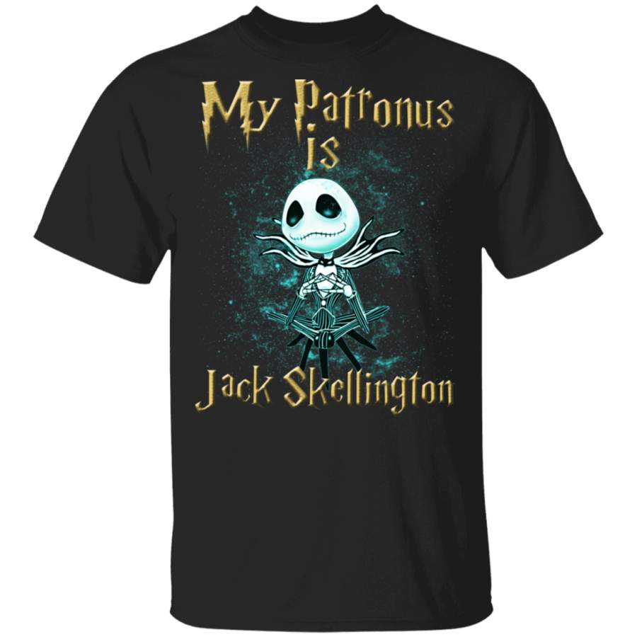 My Patronus Is Jack Skellington Shirt