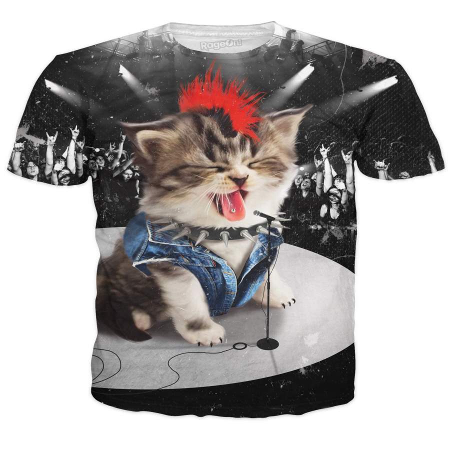 Rock Kitten T-Shirt