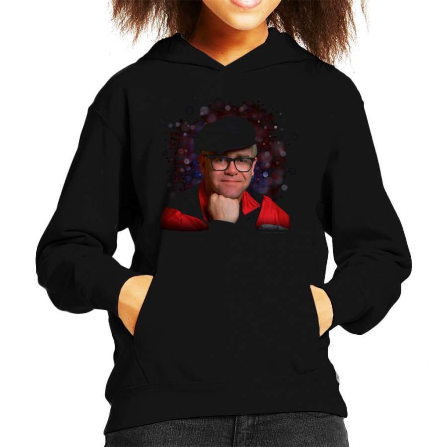 TV Times Elton John Smile Kid’s Hooded Sweatshirt