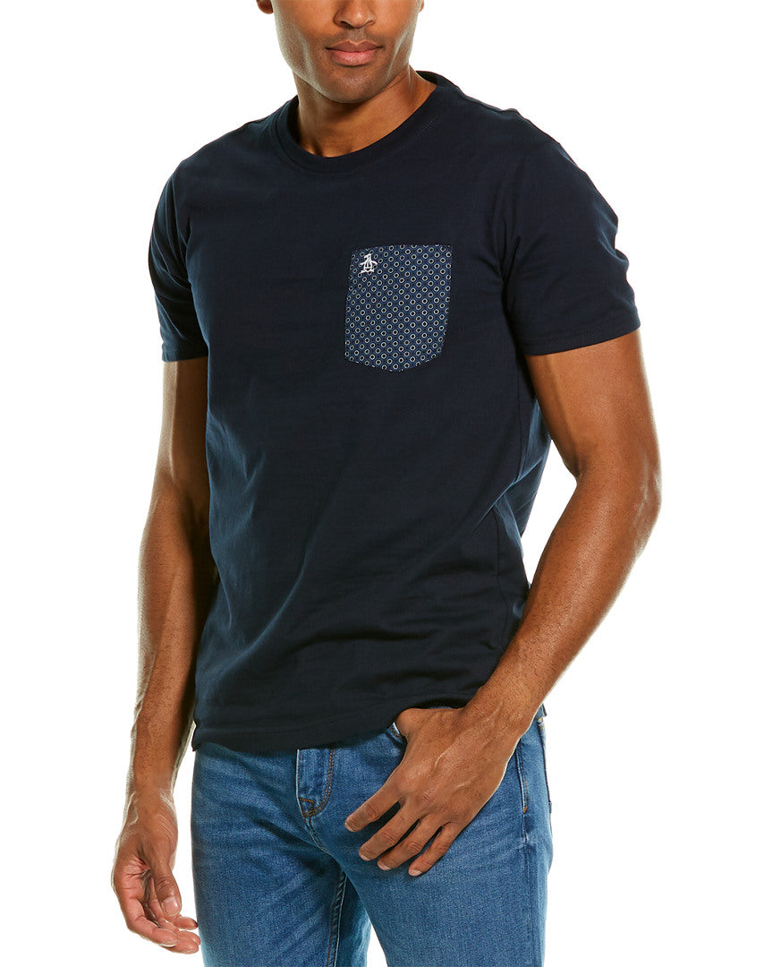 Original Penguin Dots Pocket T-Shirt