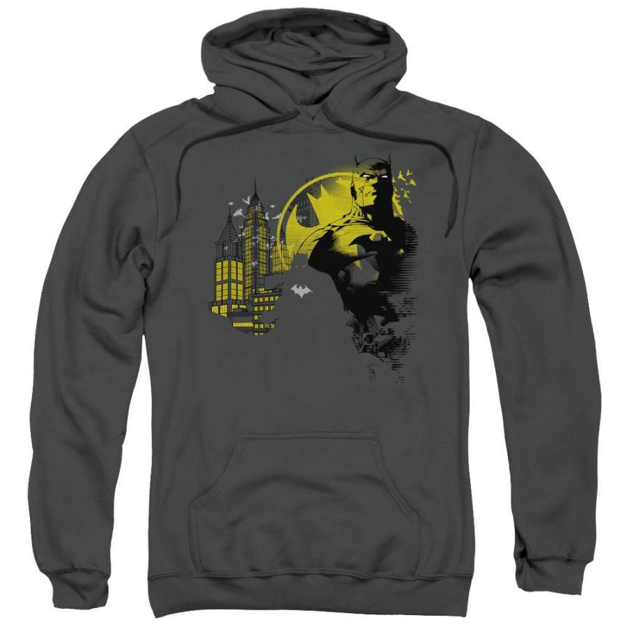 Batman – The Dark City Adult Pull Over Hoodie