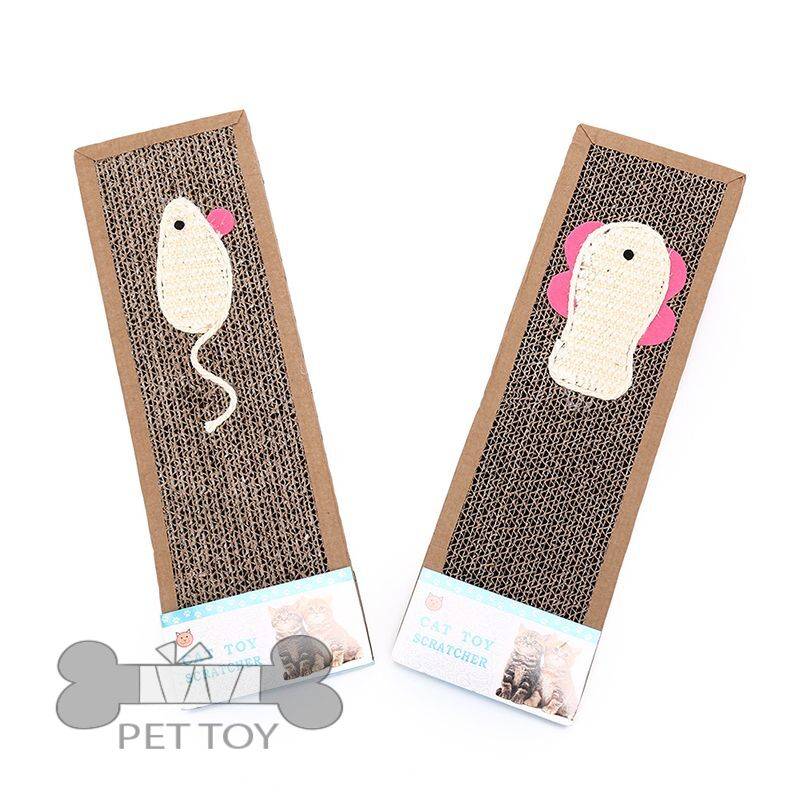 Cat Kitten Scratch Board Pad Corrugated Scratcher Soft Bed Mat Claws Care Toys Cat Training Toy