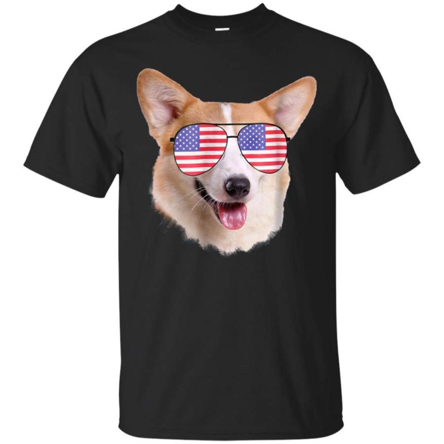 AGR Corgi Independence day Shirt 4th of July zGalaxy Fashion T-Shirt