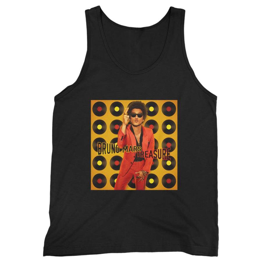 Bruno Mars Treasure Man’s Tank Top