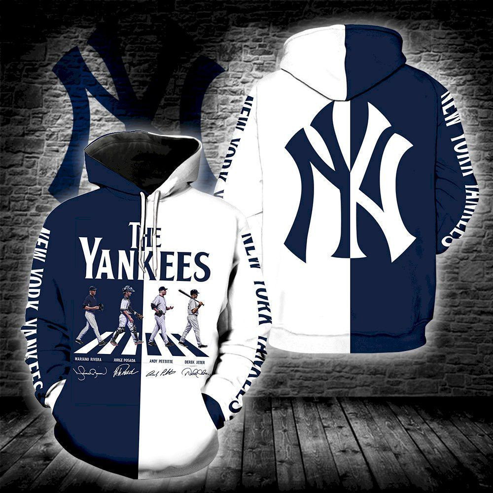 New York Yankees Full Hoodie & Zip Hoodie