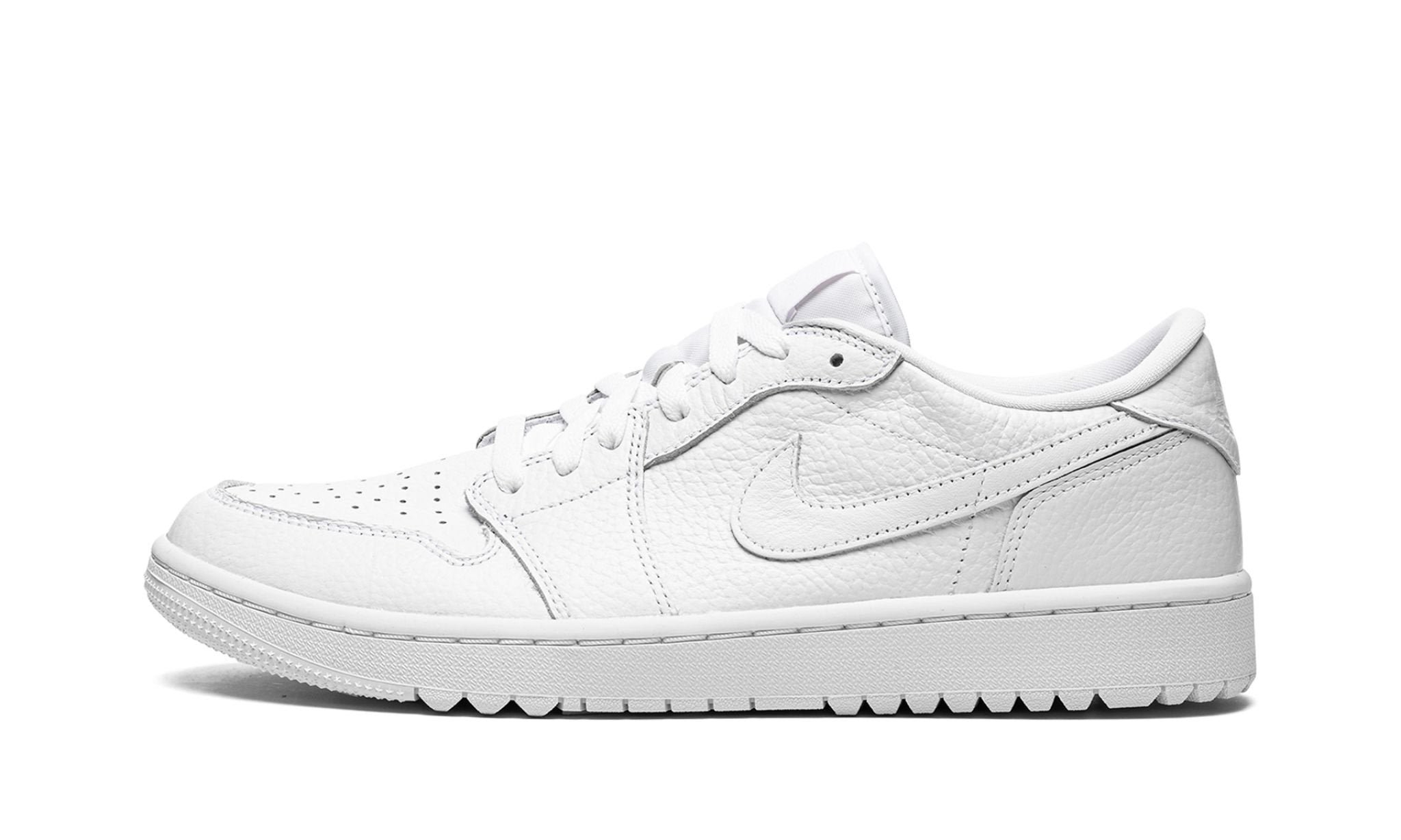 JD 1 Low Golf Triple White SNK112666353