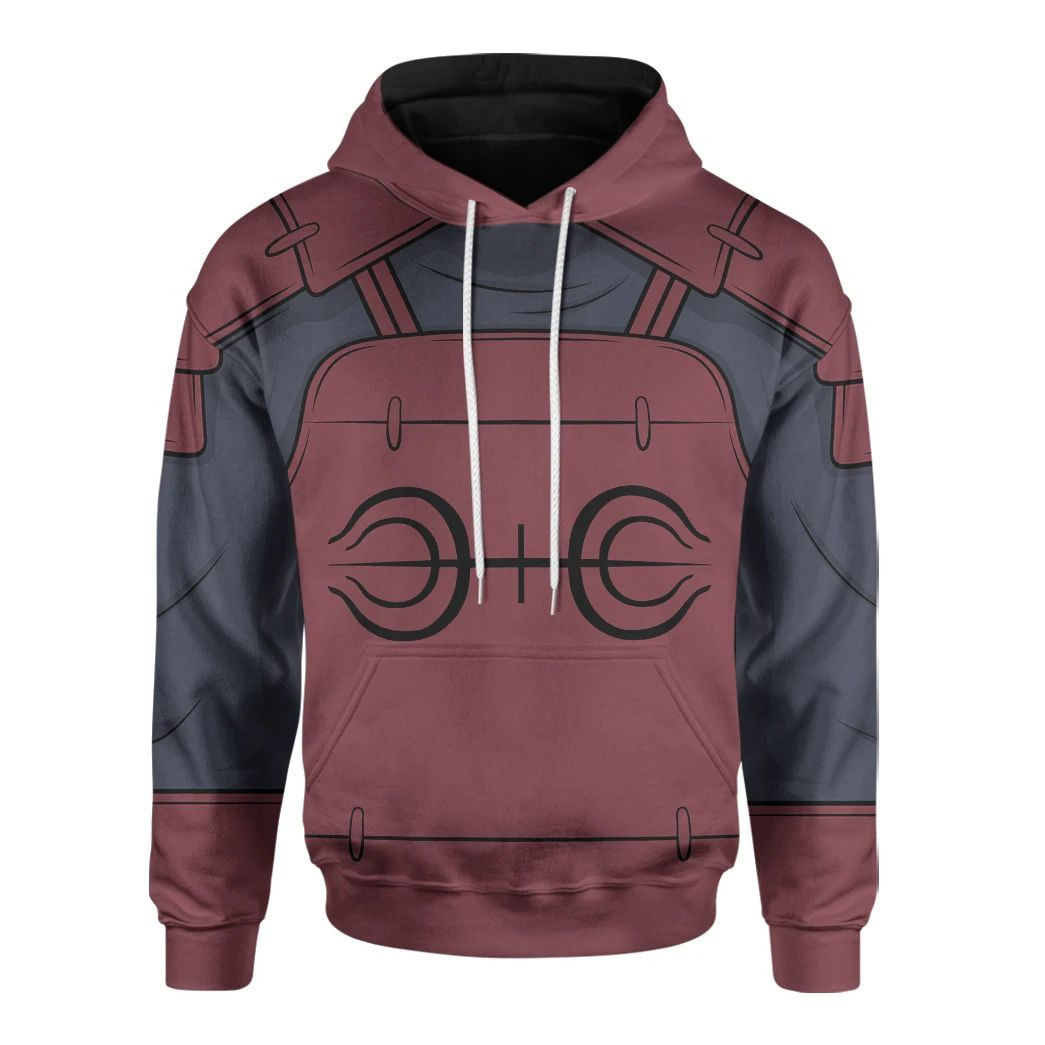 3D Anime Naruto Shippuden God Of Shinobi The First Hokage Hashirama Senju Custom Hoodie