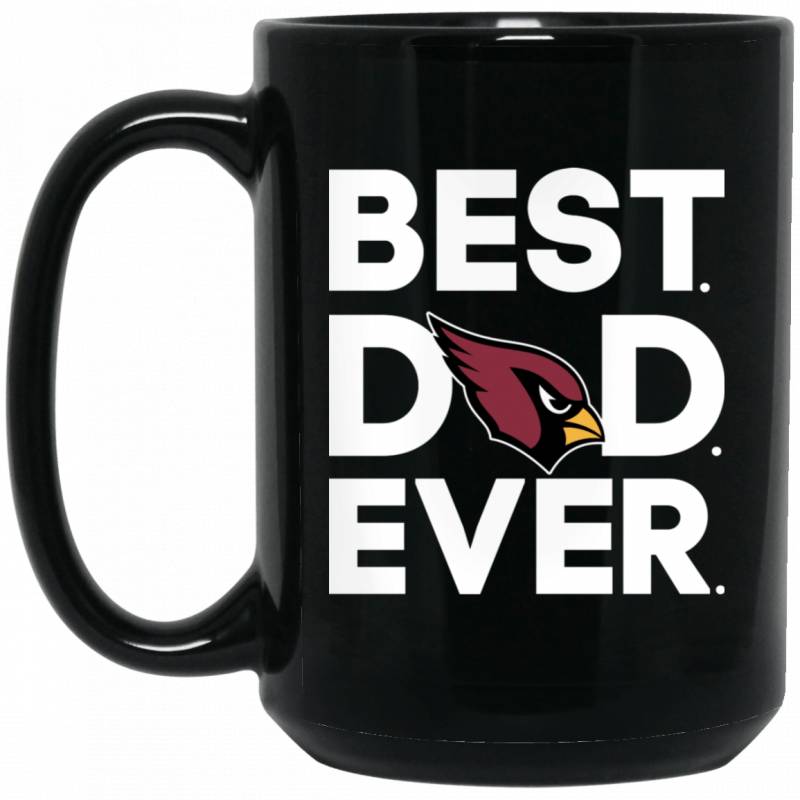 Arizona Cardinals Best Dad Ever Coffee Mug