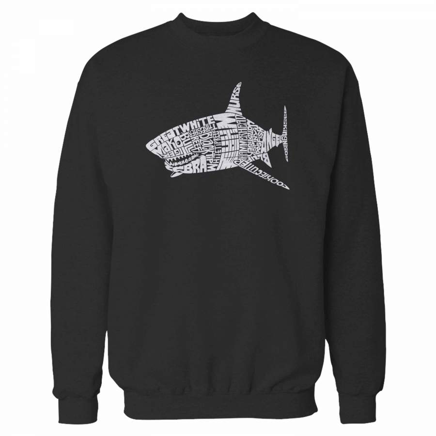 Species Of Shark Sweatshirt