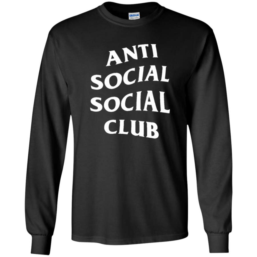 AGR Anti Social Social Club Long Sleeve T-Shirt