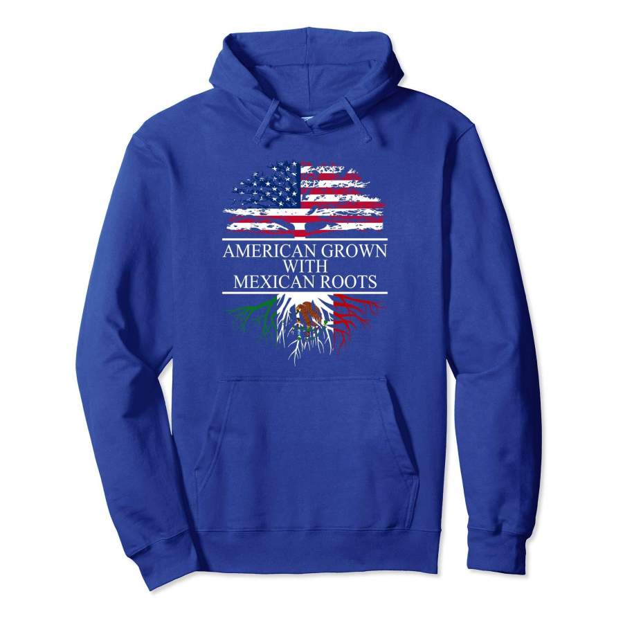 American Grown With Mexican Roots Hoodie