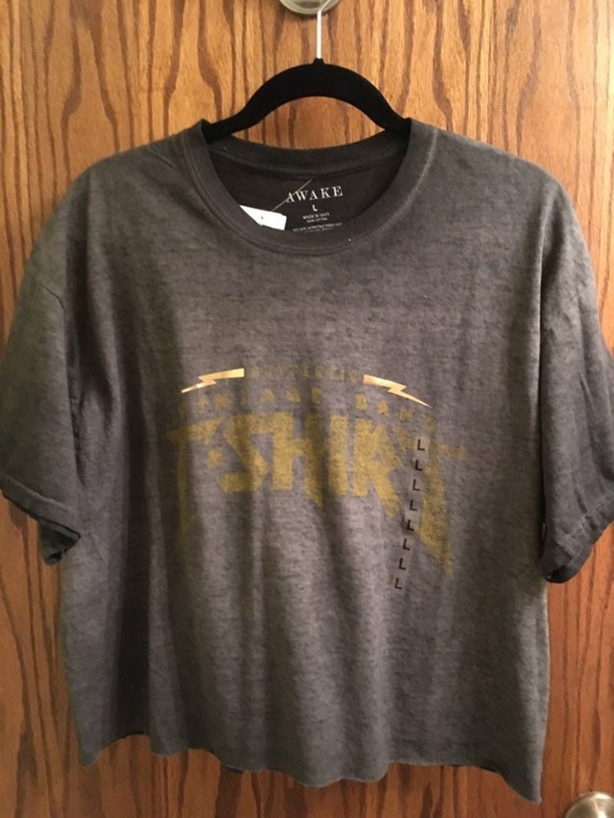 Awake Brand Band Shirt Nwt Shirt