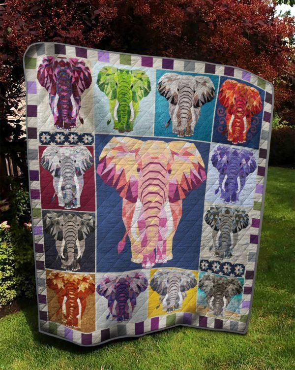 Lord Elephant Quilt Blanket – Quilt