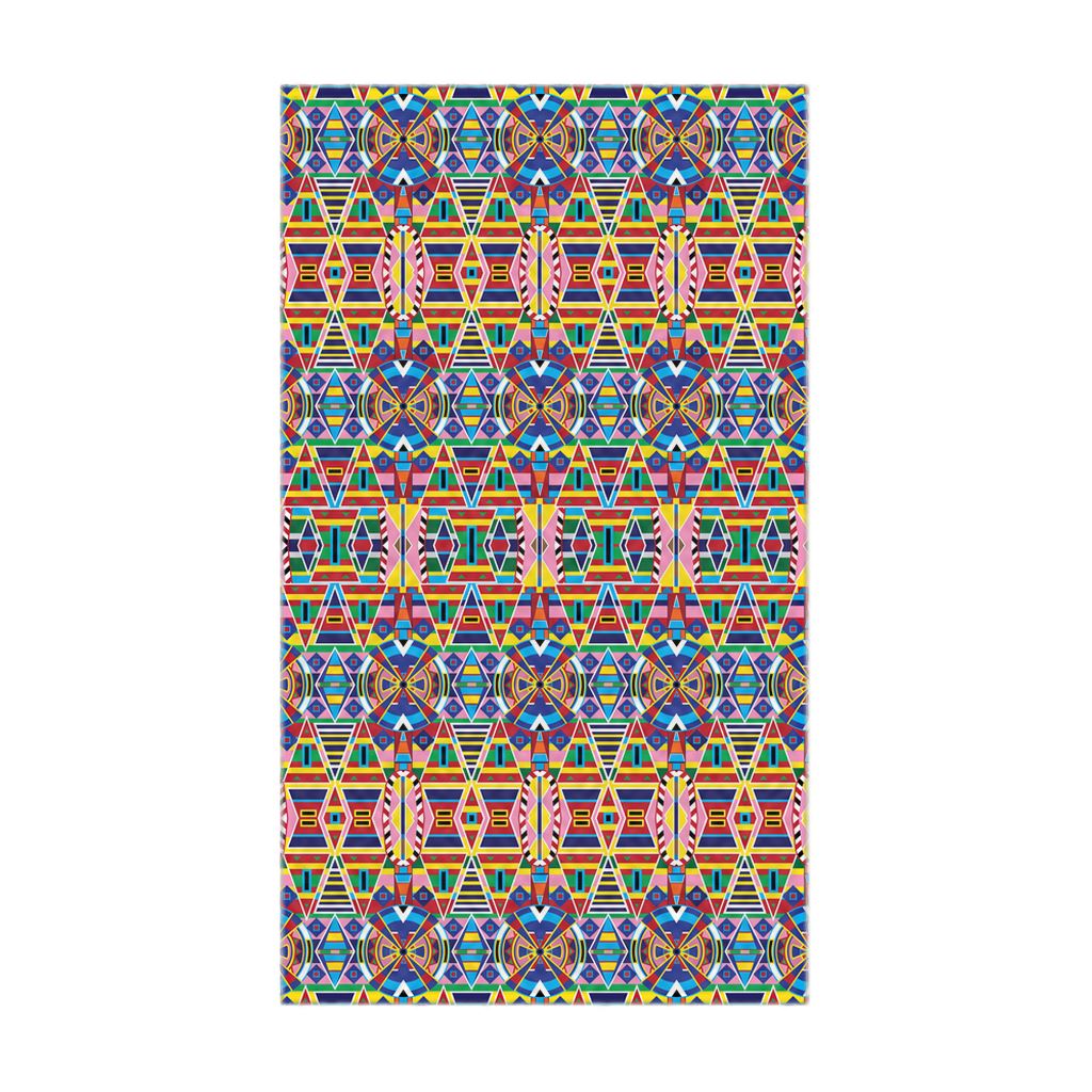Crow Captive Flat Weave Rug