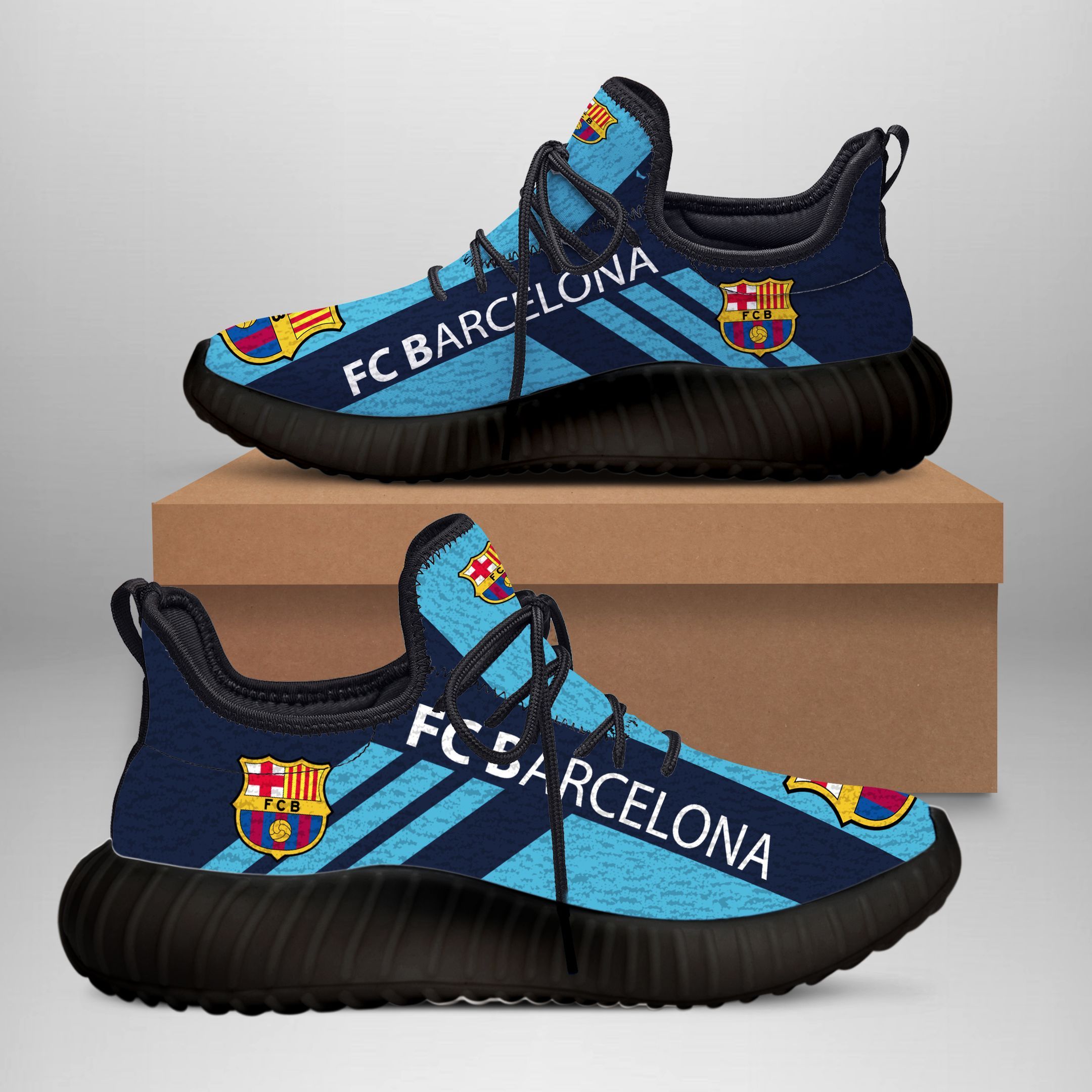 Fc Barcelona Nct-Hl Yz Boost Ver 7 (Blue)