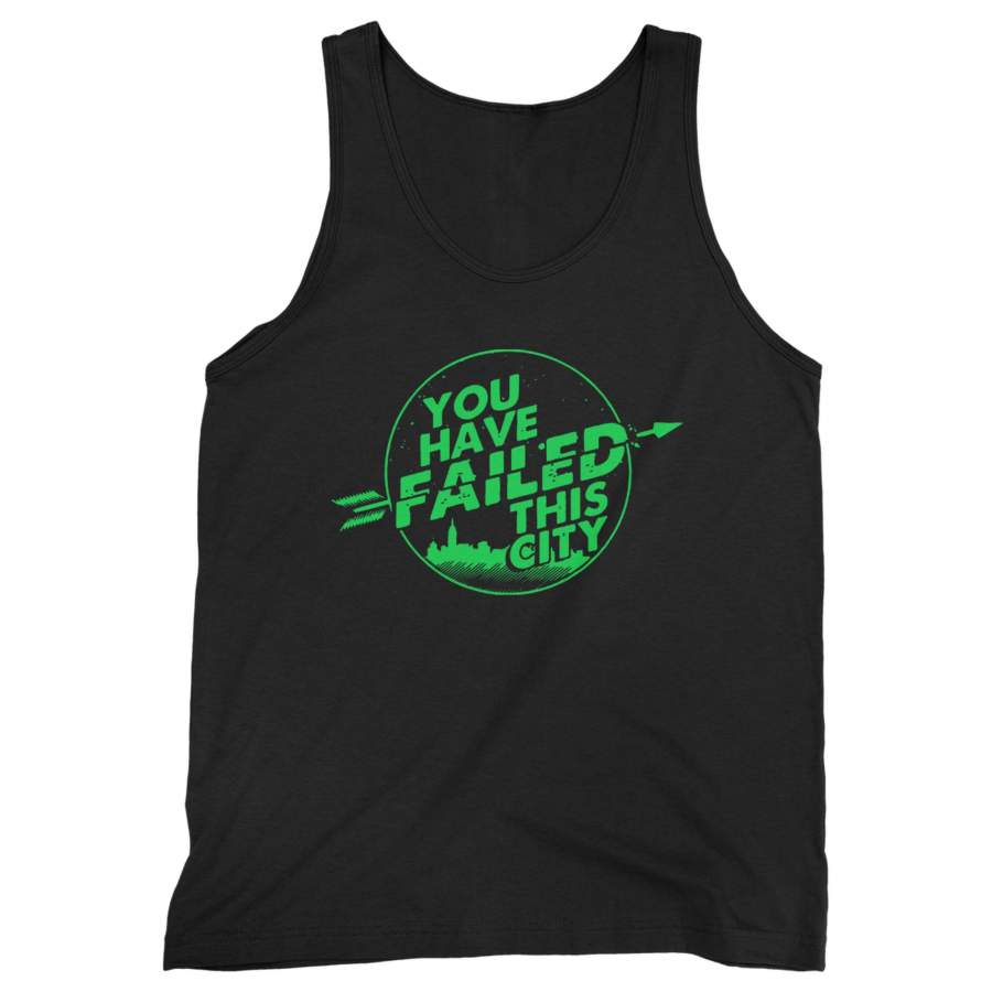 You Have Failed This City 2 Man’s Tank Top