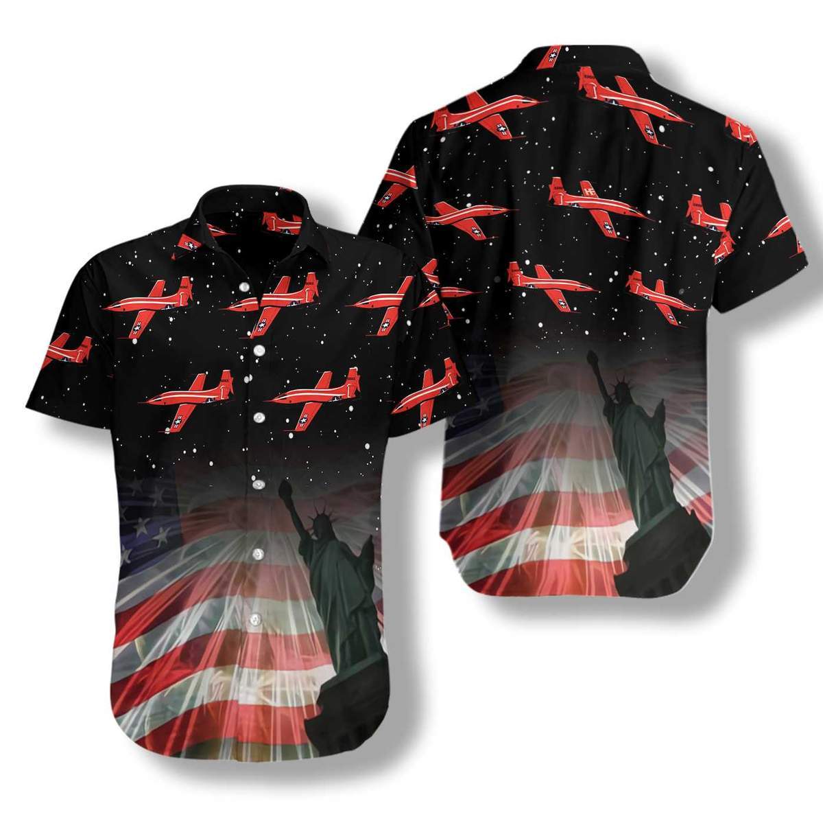 Of July Aircraft Hawaii Shirt For Men And Women Ha67757