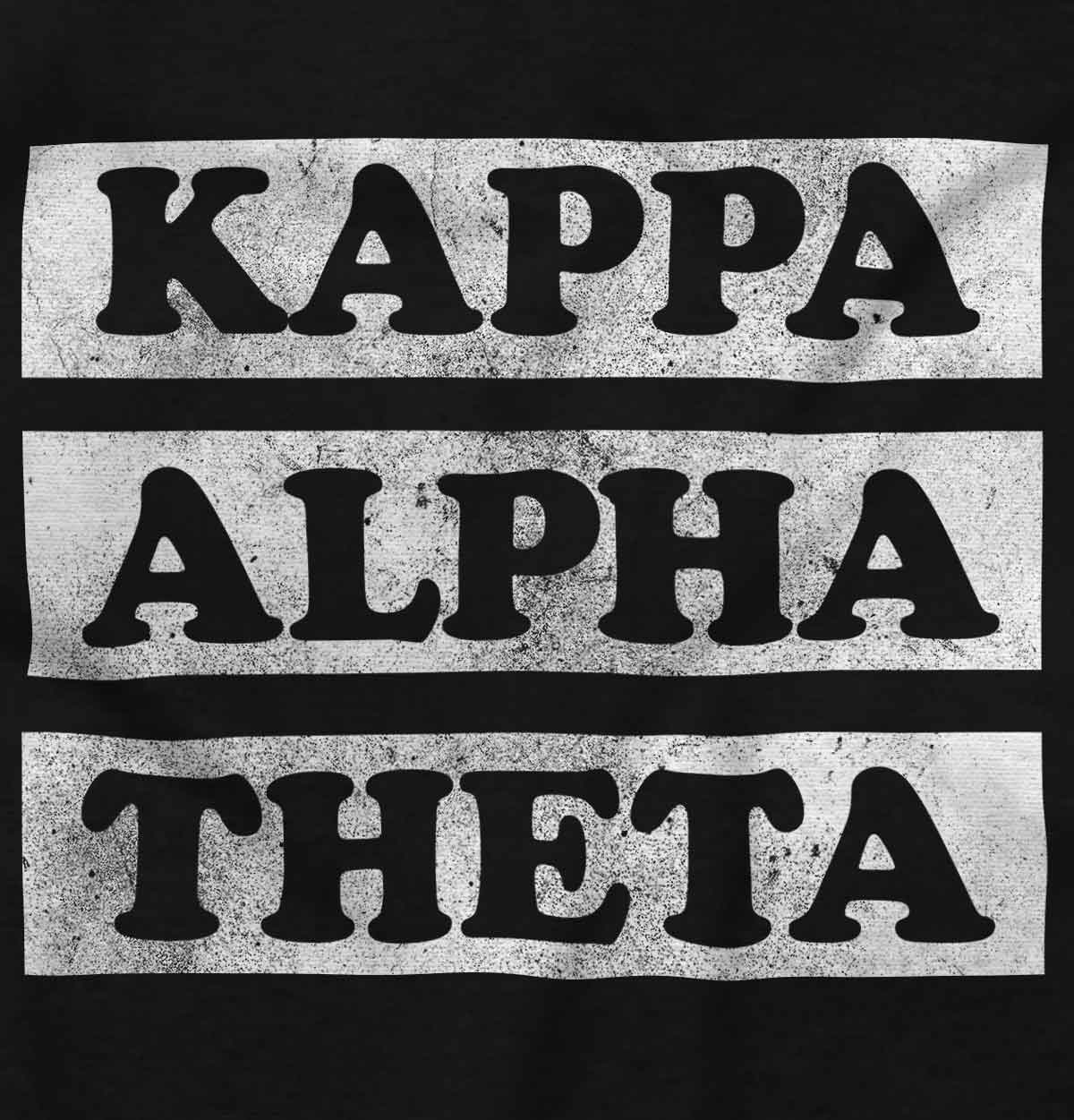 Kappa Alpha Theta Sister Ladies T Shirt