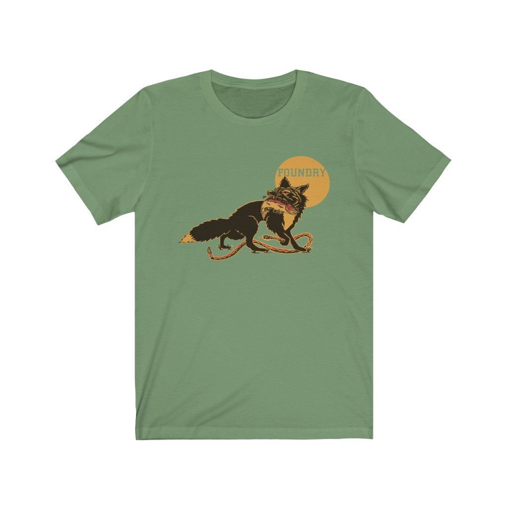 The Greedy Fox Trout W/ Snake  – Shirt