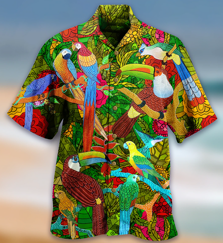 Parrots Love Human Sky Hawaii Shirt Ha35174