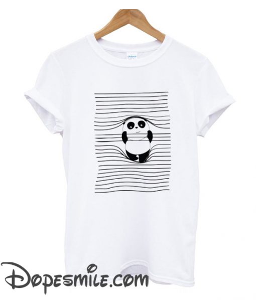 Naughty Panda cool T Shirt