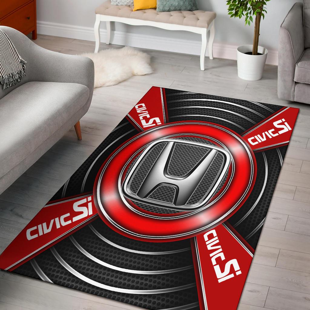 Honda Civic Si Rug V2