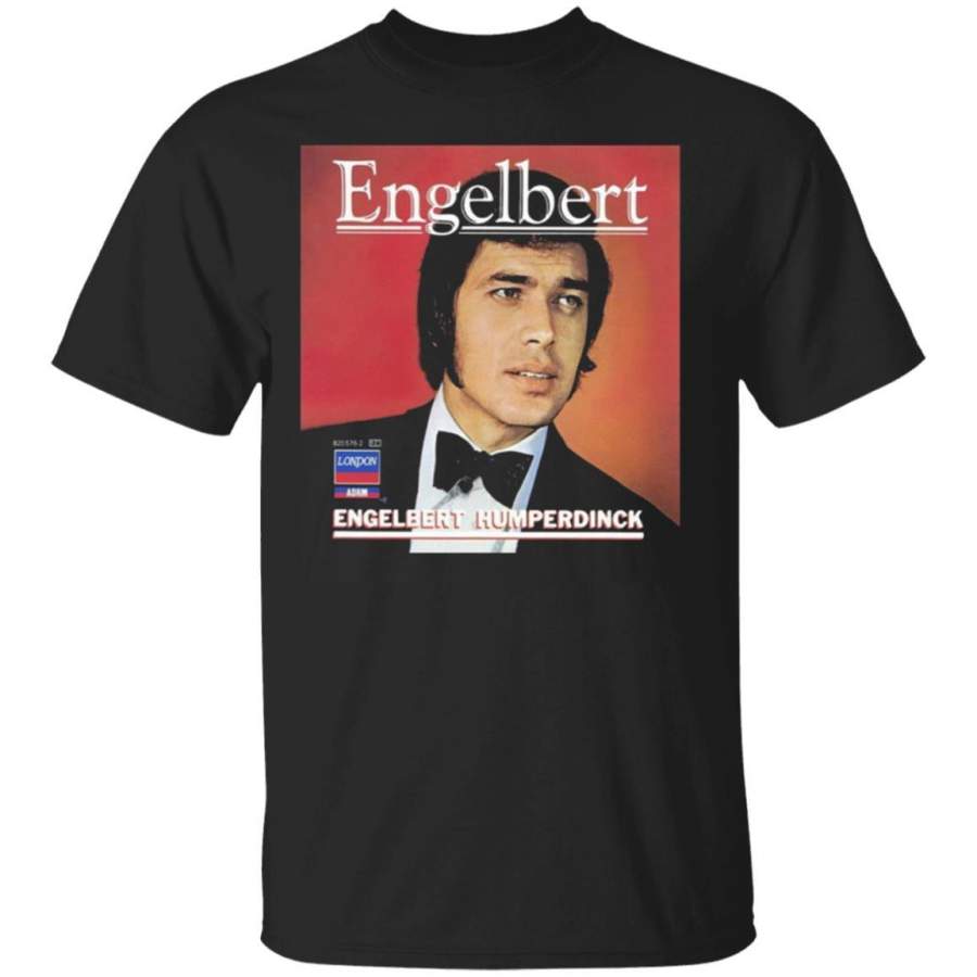 Engelbert Humperdinck Vintage LP Album Cover Tee Shirt