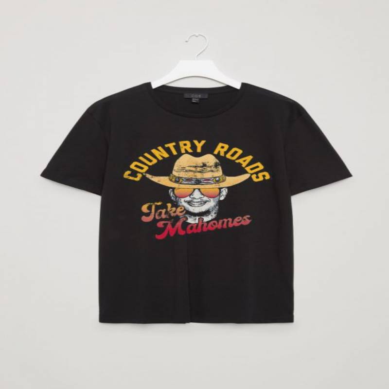 Country Roads Take MahomesKansas City Black  t shirts