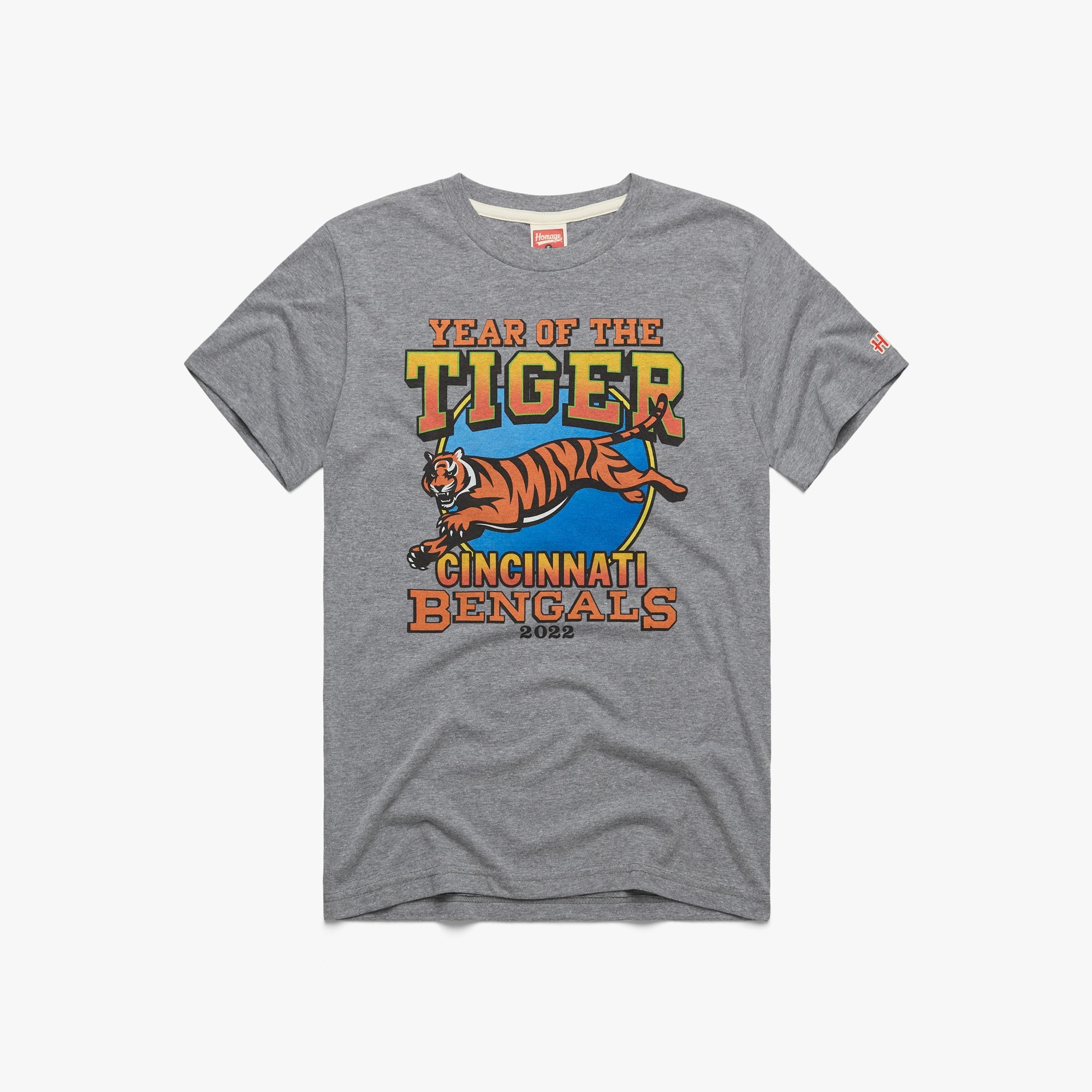 Cincinnati Bengals Year Of The Tiger/Unisex Tee/3Xl