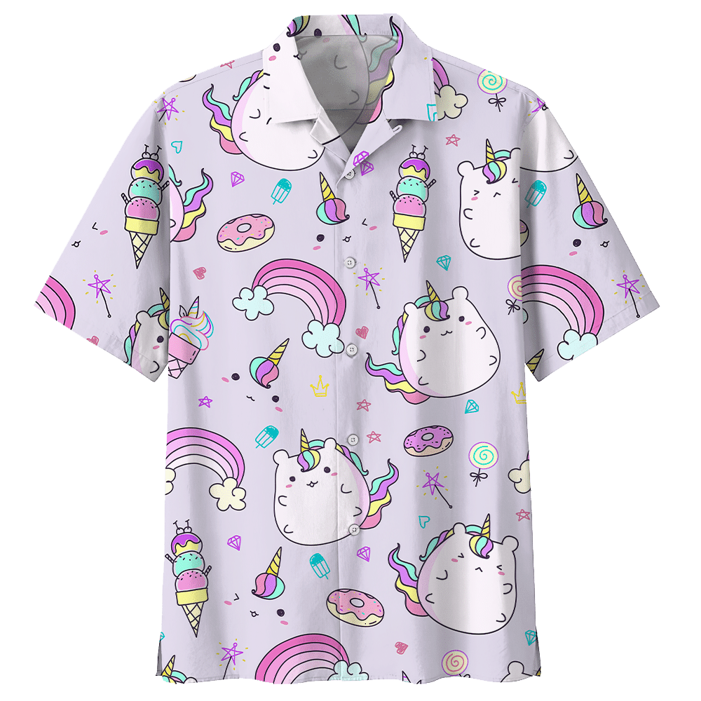 Unicorn Hawaiian Shirt 796448