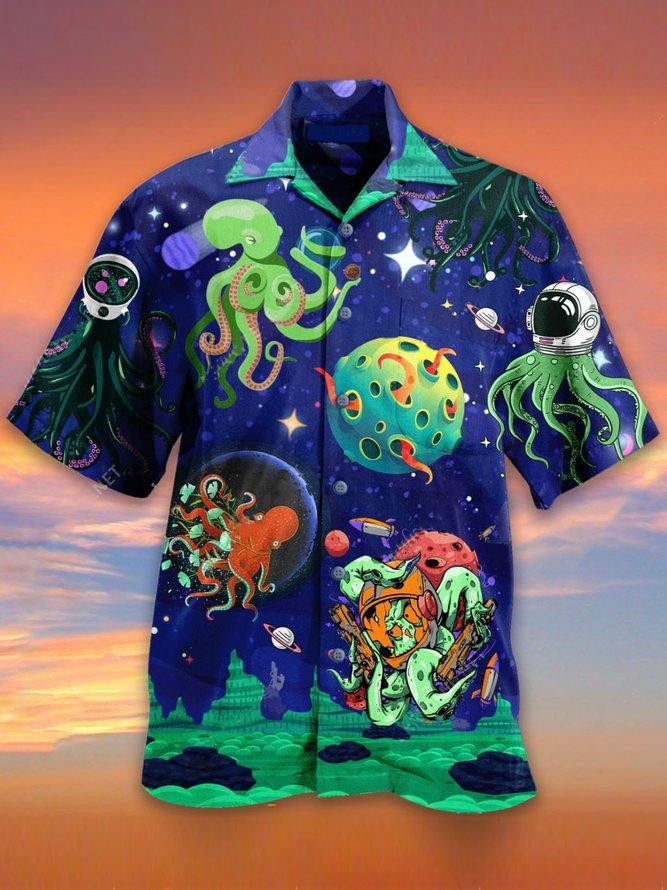 Octopus Hawaii Shirt Unisex Adult Ha91506