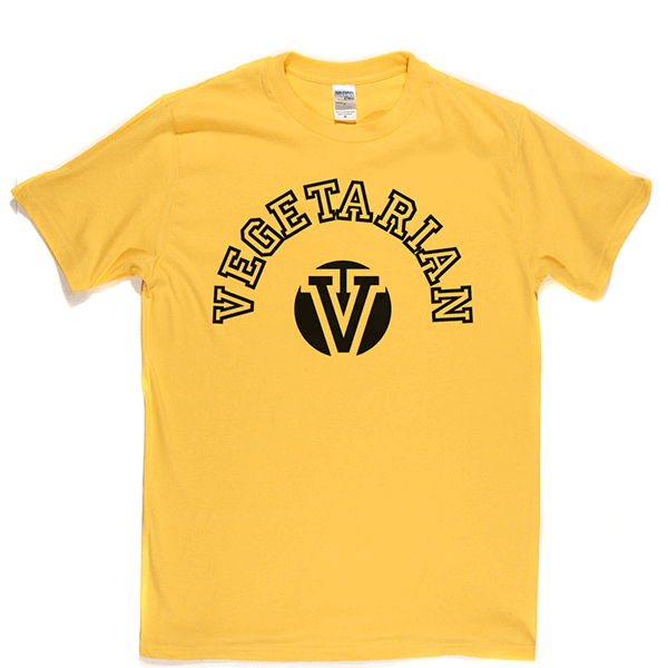 Vegetarian College T Shirt