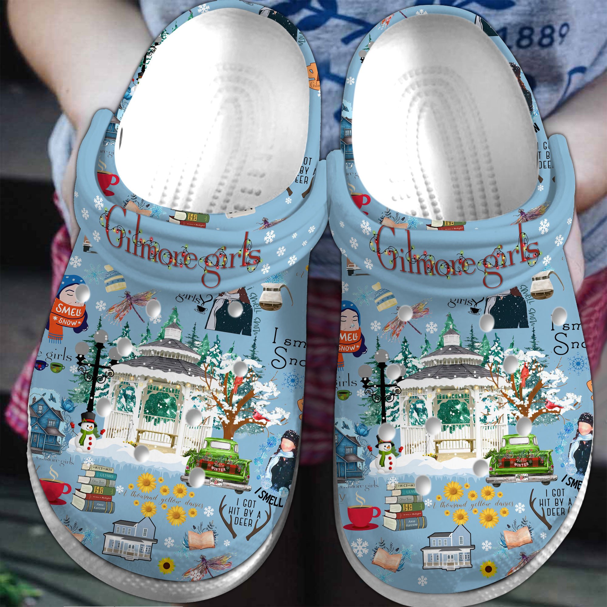 Gilmore Girls Tv Series Crocss Clogs For Men Women And Kid Tr1805869646