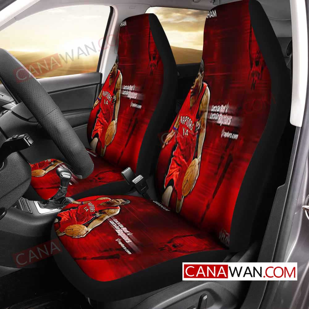 Toronto Raptors Style154 3D Customized Personalized Car Seat Cover