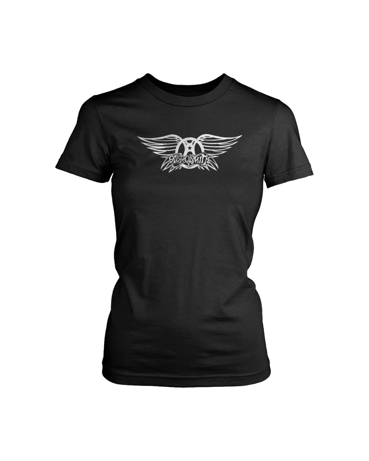 Vintage 90 Is Aerosmith Rock Band Music Logo Women’s T-Shirt