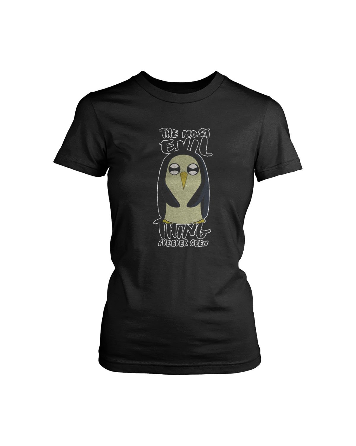 The Most Evil Gunter Adventure Time Penguin Women’s T-Shirt