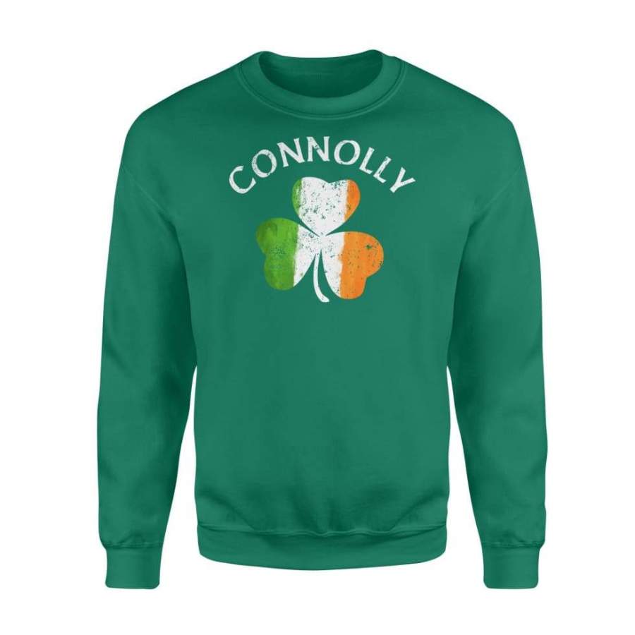 Connolly Irish Family Name – Standard Fleece Sweatshirt