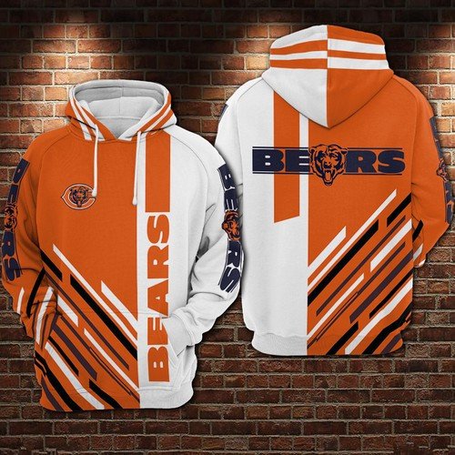 Chicago Bears 98 Unisex 3D Hoodie Gift For Fans