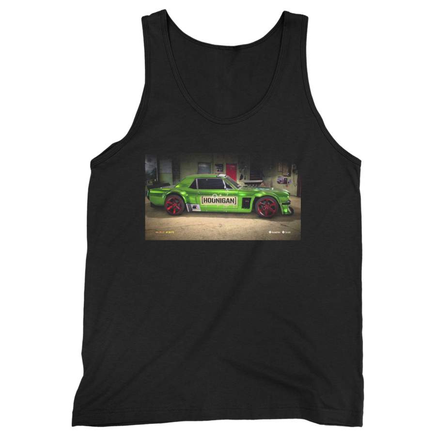 Ford Mustang Green Man’s Tank Top