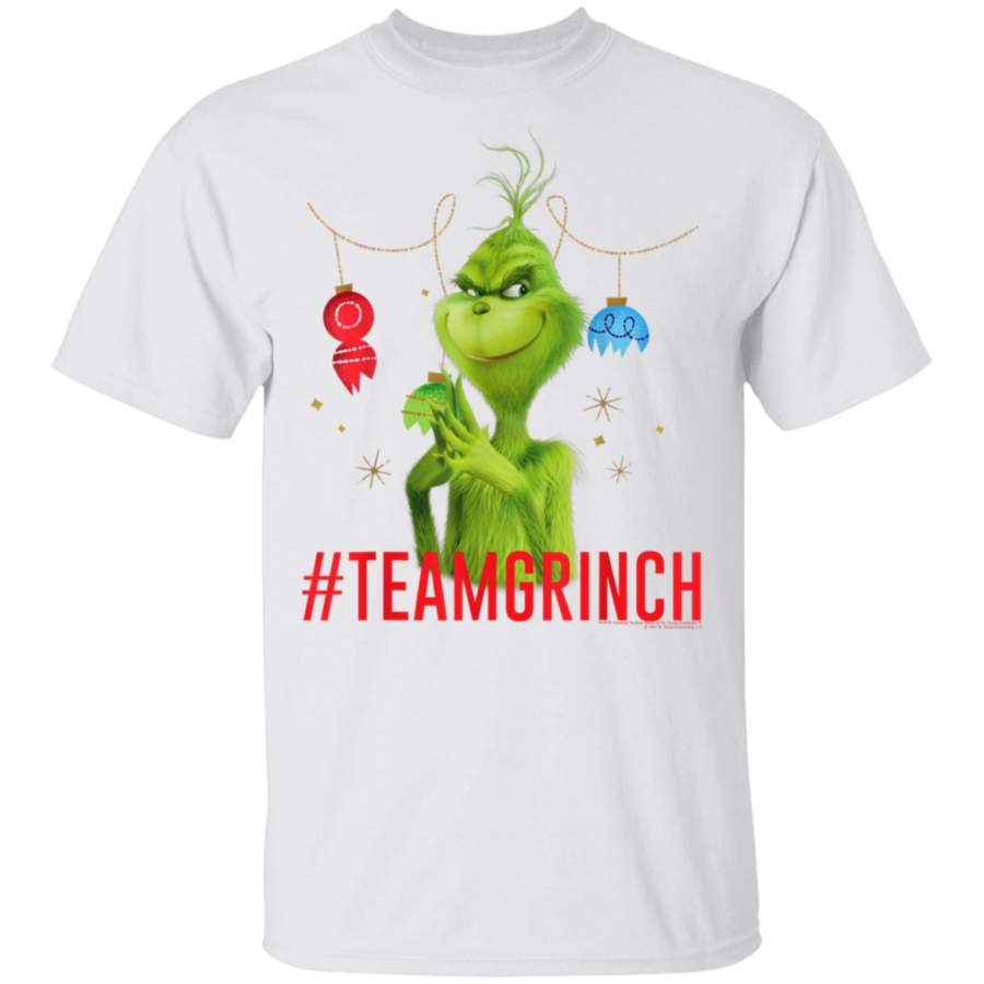 DrSeuss The Grinch TEAMGRINCH TShirt