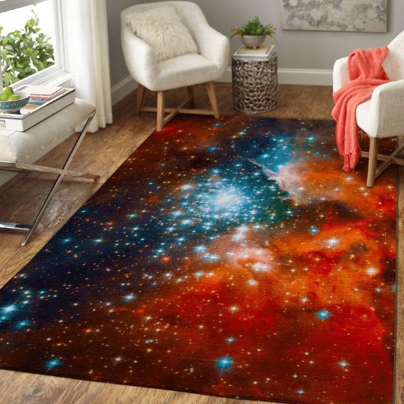 The Giant Nebula – Space Area Rug Carpet