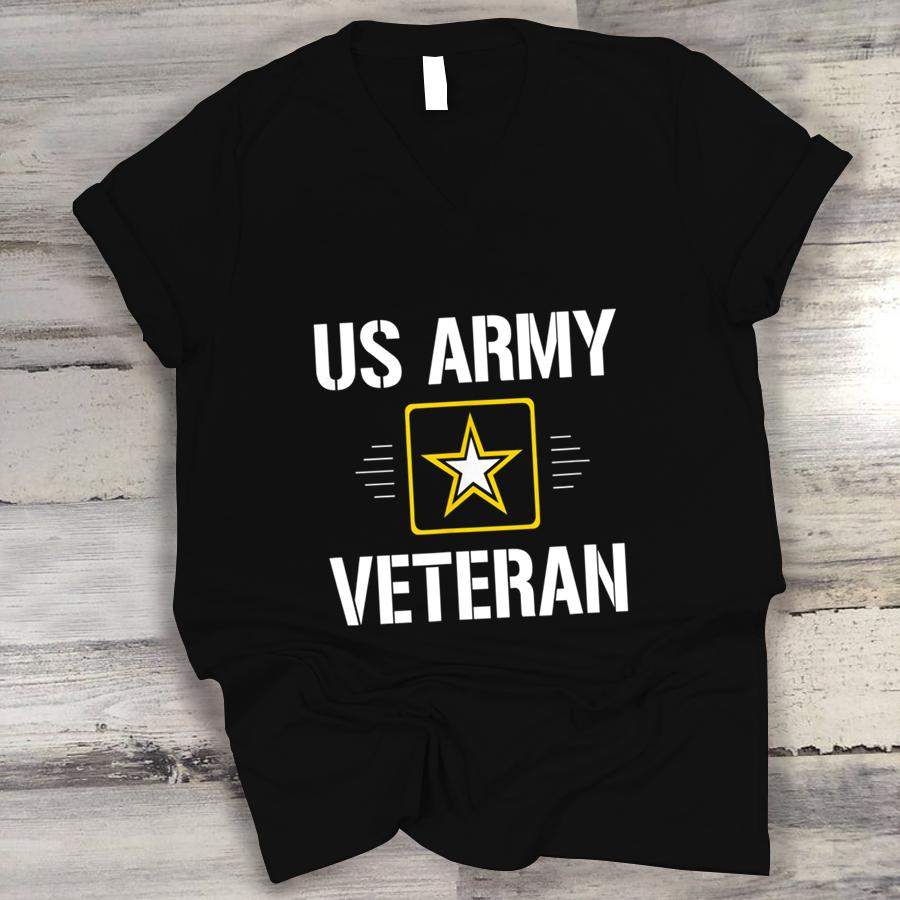 US Army Veteran   T Shirt