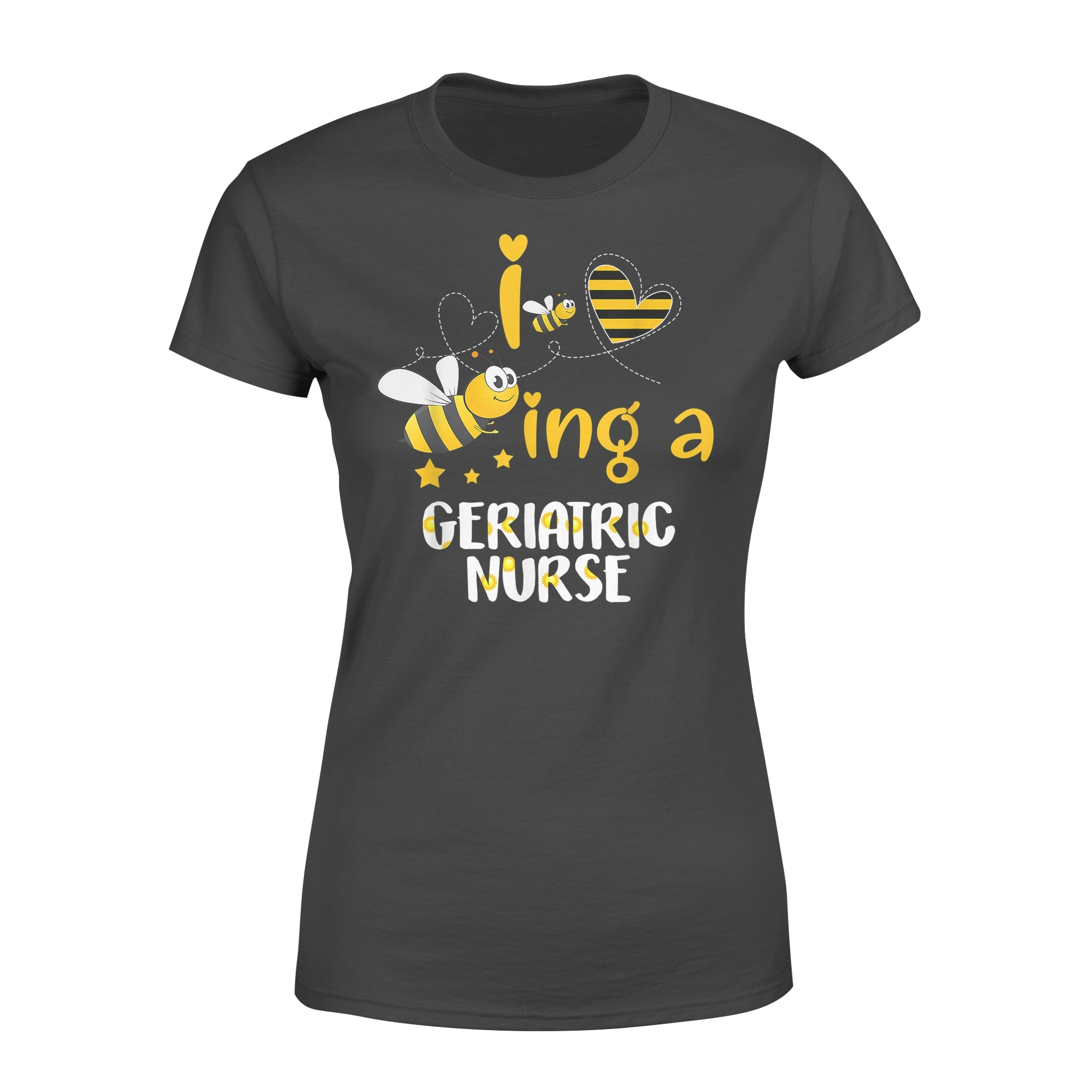 Funny Bee Shirts Geriatric Nurse – Standard Women’s T-shirt