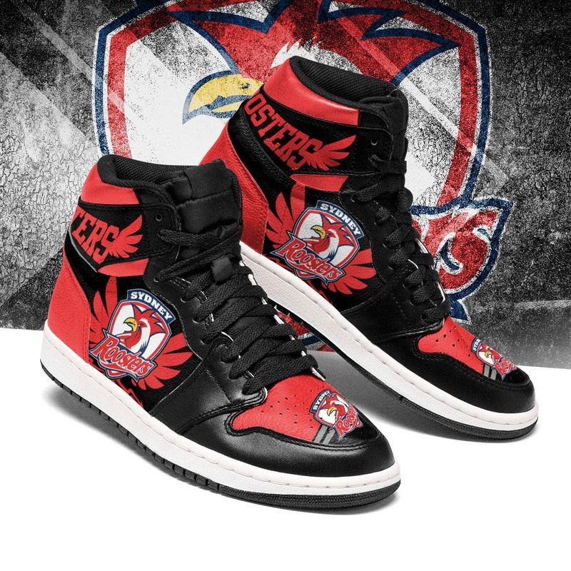 Sydney Roosters 3 Unisex Air Jordan Custom Sneaker