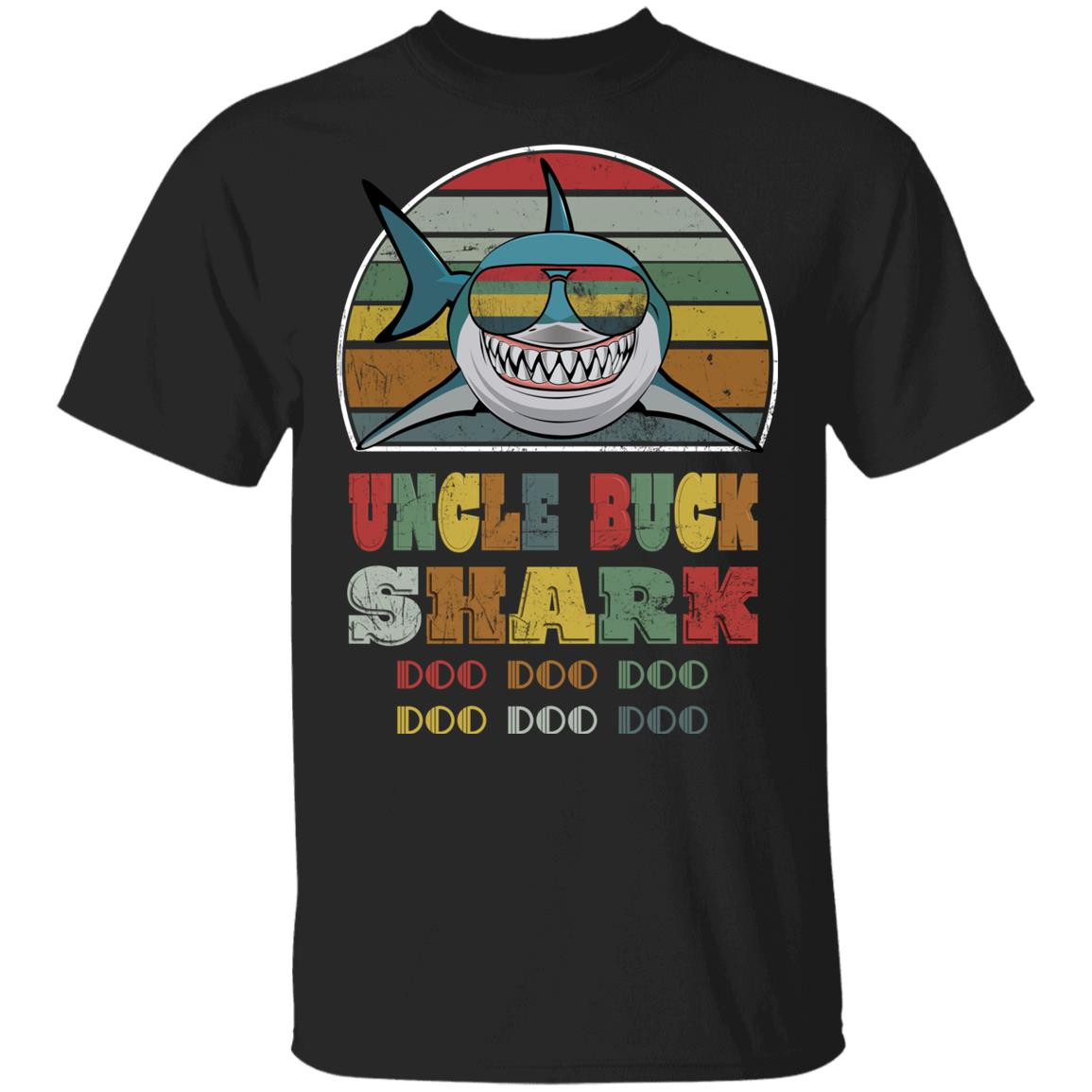 Uncle Buck Shark Doo Doo Doo Vintage Shirt For Kids